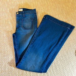 Hudson flare trouser jean - size 27